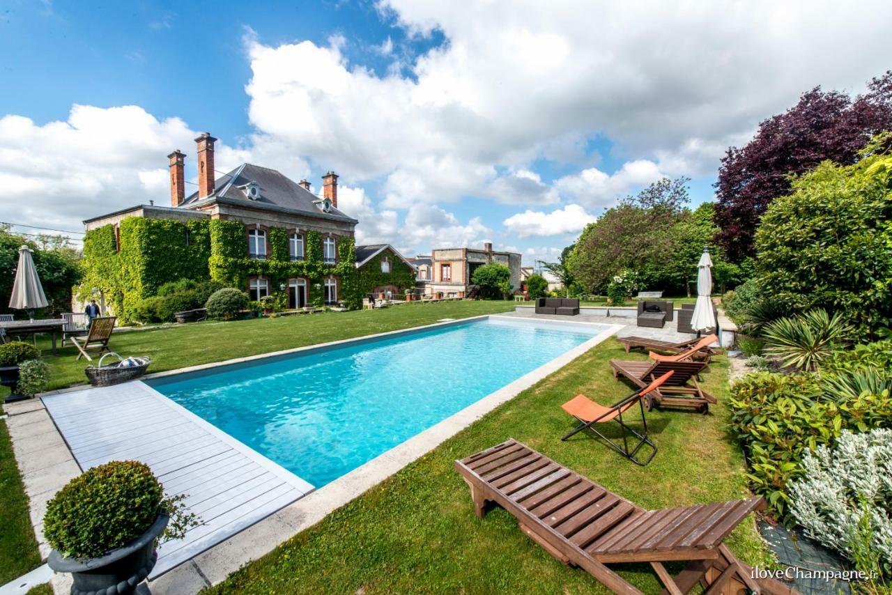 Le Clos Corbier Mareuil-sur-Ay Eksteriør bilde